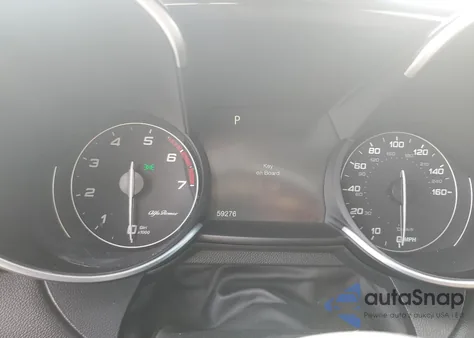 2017 Alfa Romeo Giulia Ti from USA, damaged, VIN ZARFAECN1H7551994